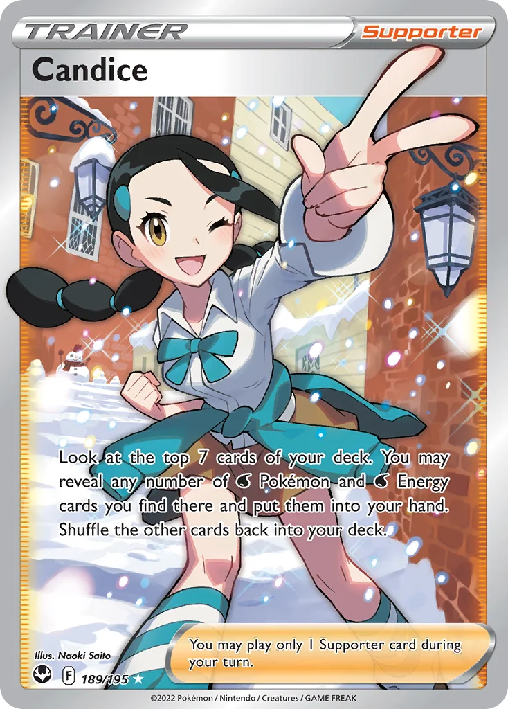 Candice (Full Art) 189 Silver Tempest