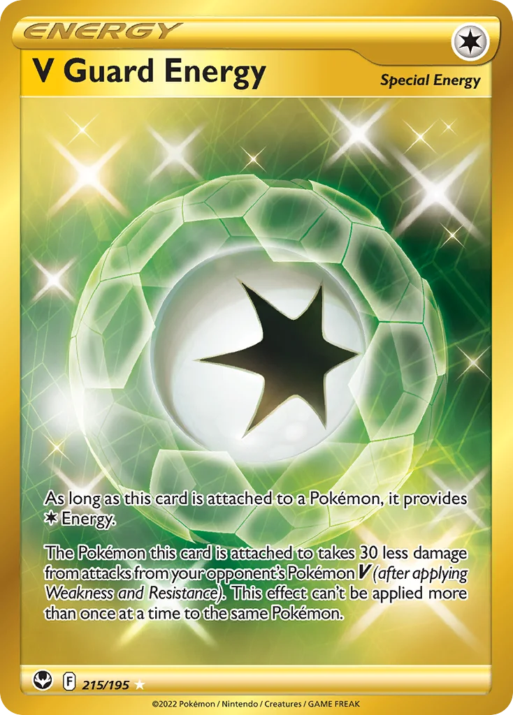 V Guard Energy (Secret) 215 Silver Tempest