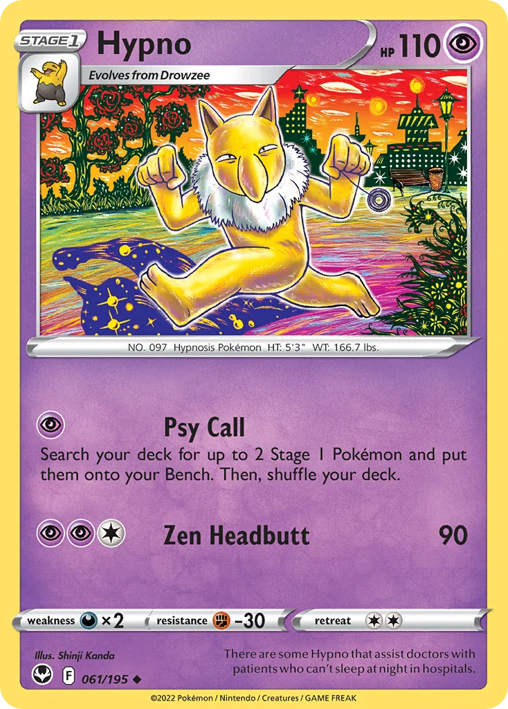 Hypno 061 Silver Tempest