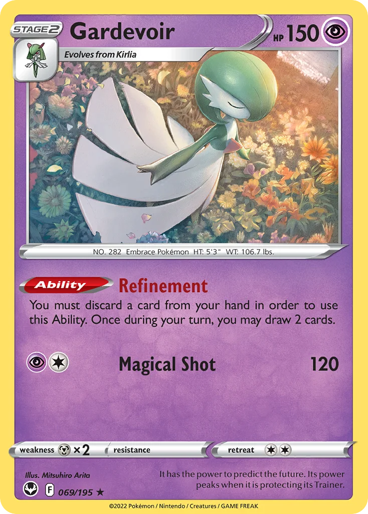 Gardevoir 069 Silver Tempest