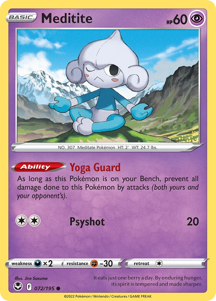 Meditite 072 Silver Tempest