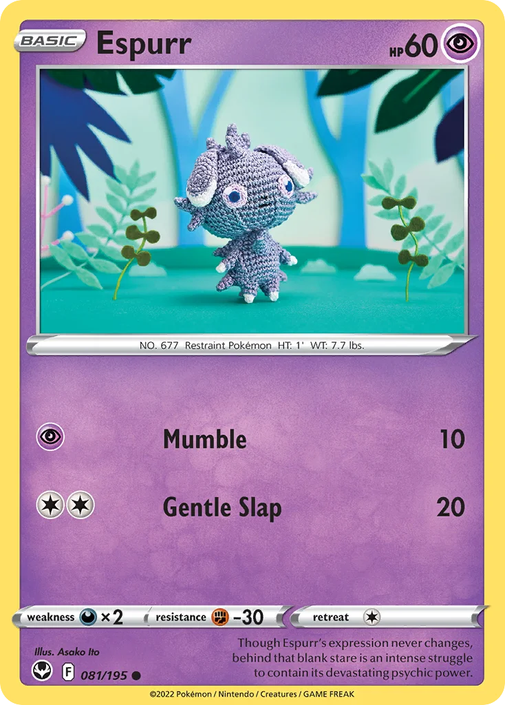 Espurr 081 Silver Tempest