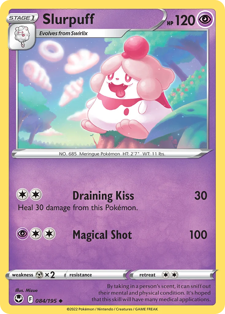 Slurpuff 084 Silver Tempest