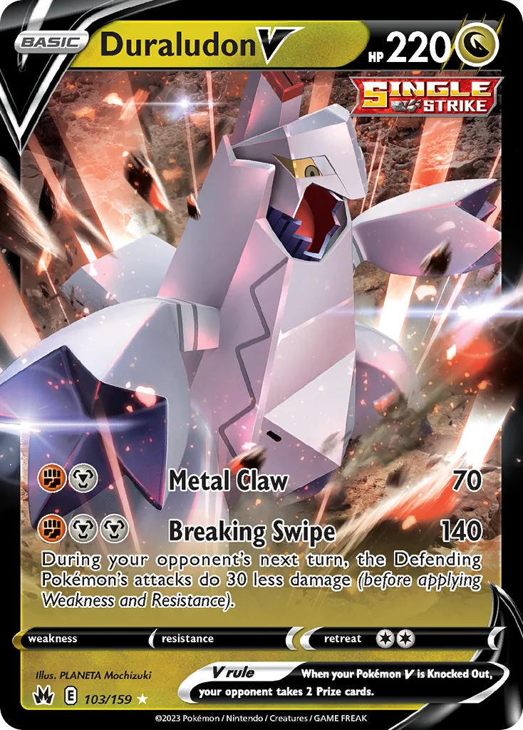 Duraludon V 103 Crown Zenith