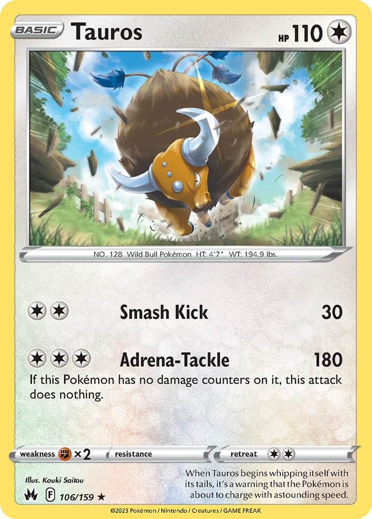 Tauros 106 Crown Zenith