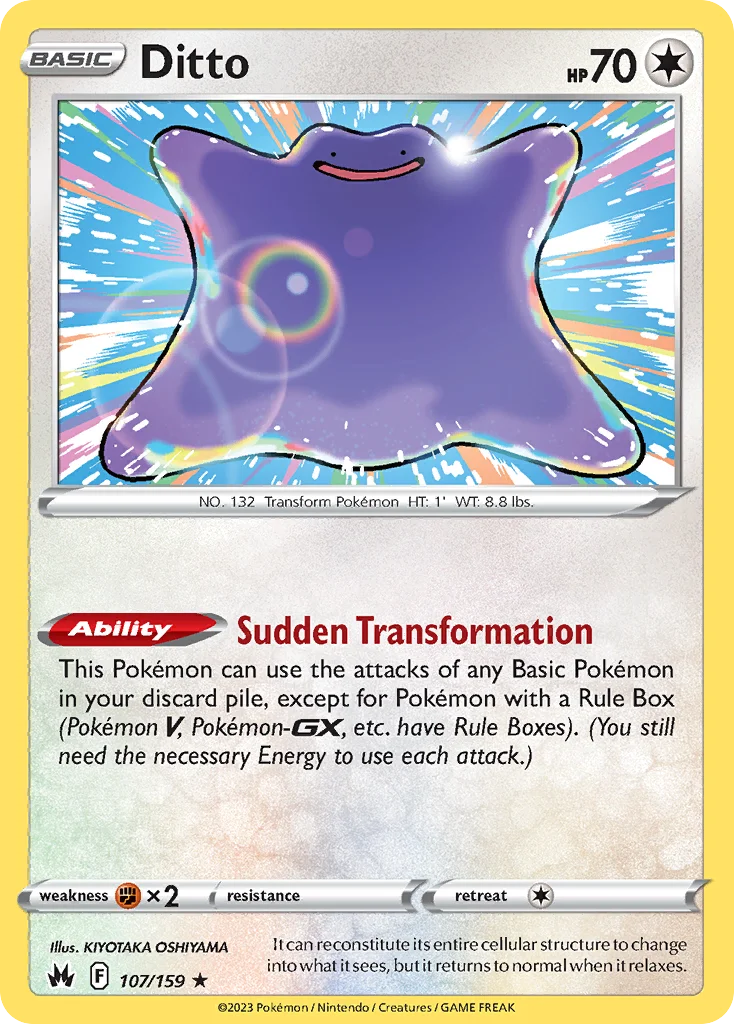 Ditto 107 Crown Zenith