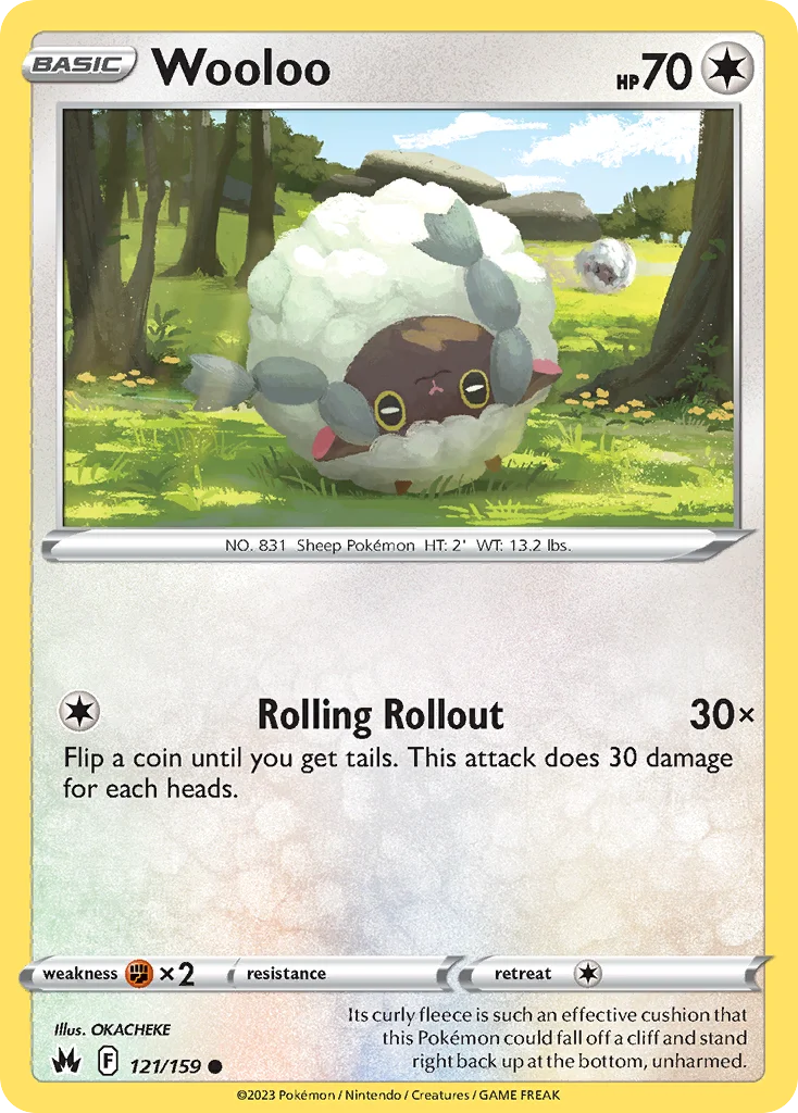 Wooloo 121 Crown Zenith