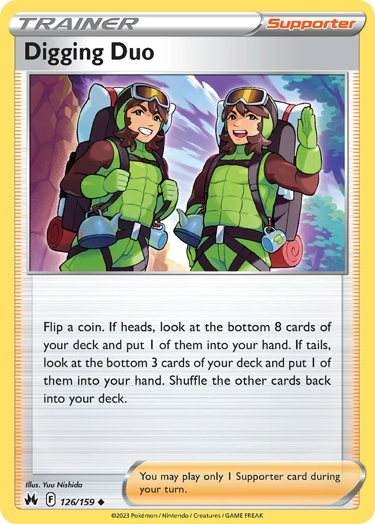 Digging Duo 126 Crown Zenith
