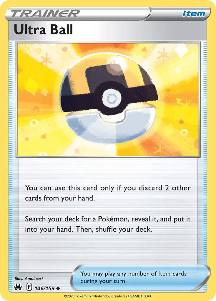 Ultra Ball 146 Crown Zenith