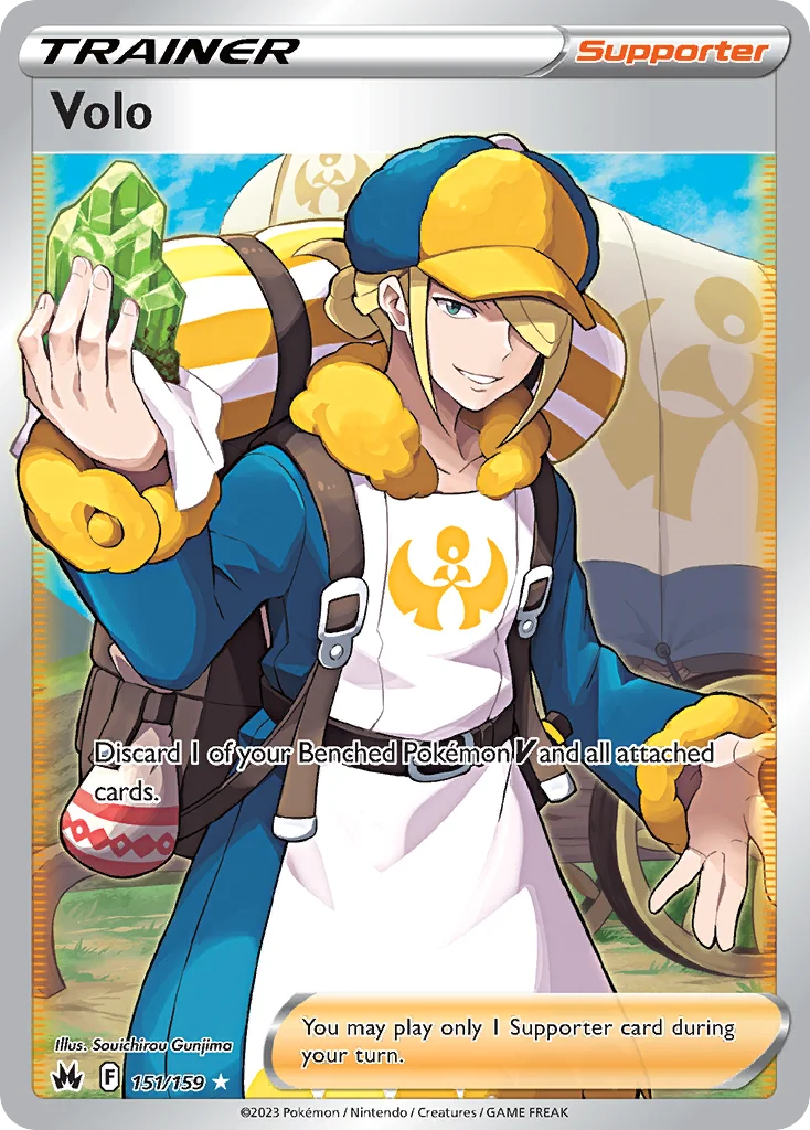 Volo (Full Art) 151 Crown Zenith