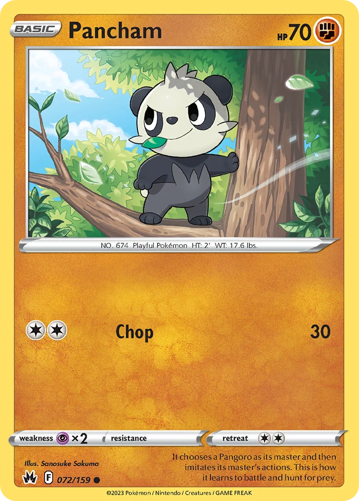 Pancham 072 Crown Zenith