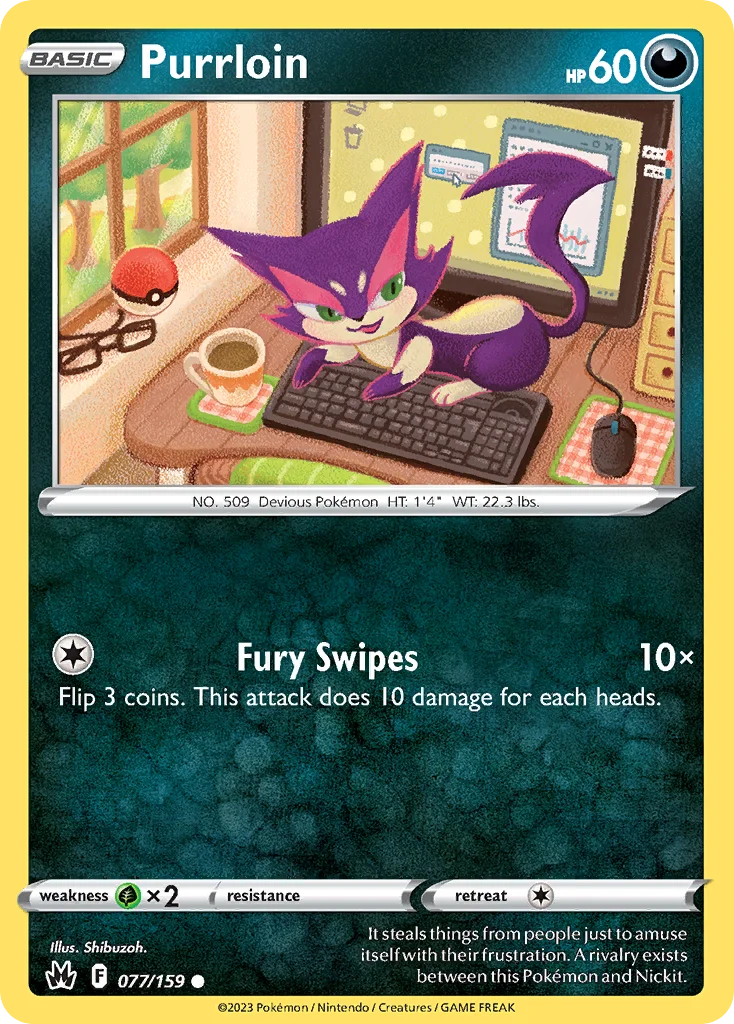Purrloin 077 Crown Zenith