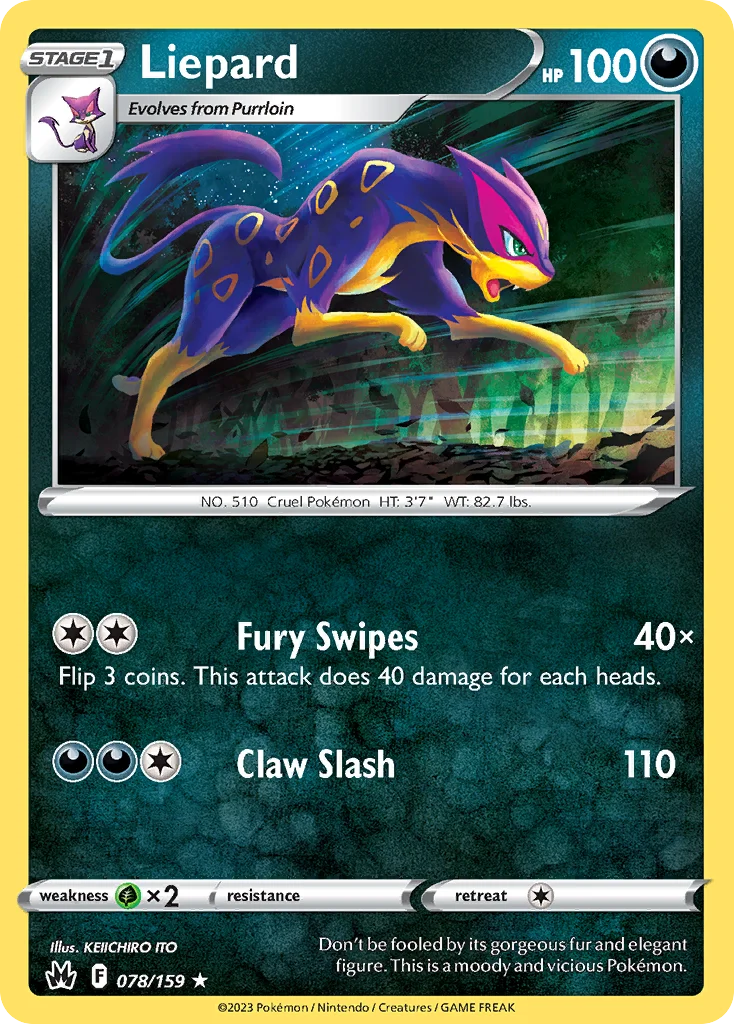 Liepard 078 Crown Zenith