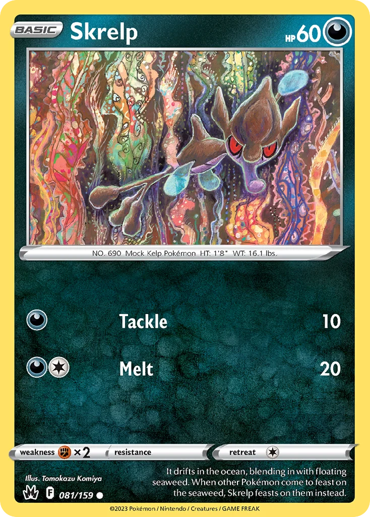 Skrelp 081 Crown Zenith