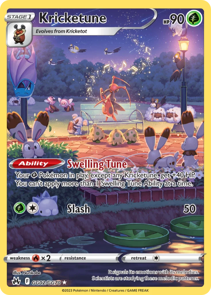 Kricketune GG02 Crown Zenith