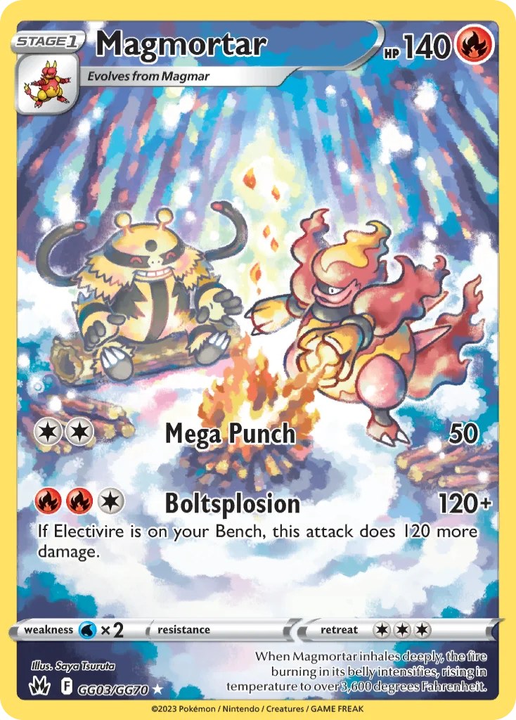 Magmortar GG03 Crown Zenith