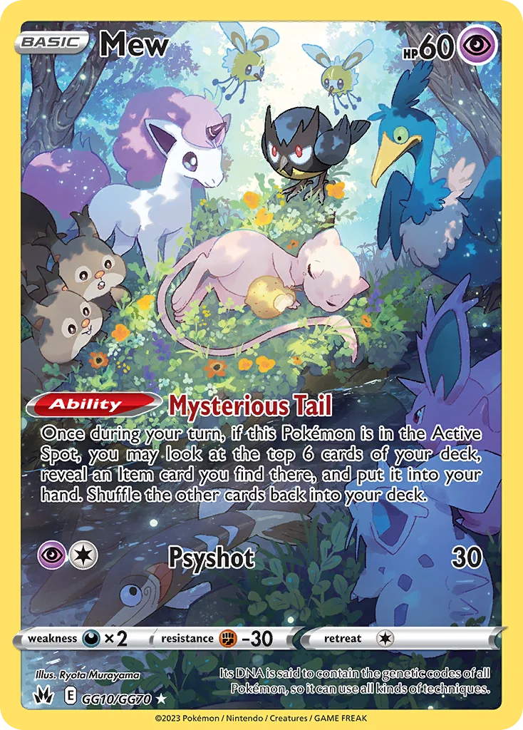 Mew GG10 Crown Zenith