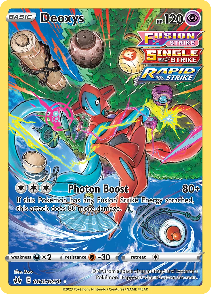 Deoxys GG12 Crown Zenith