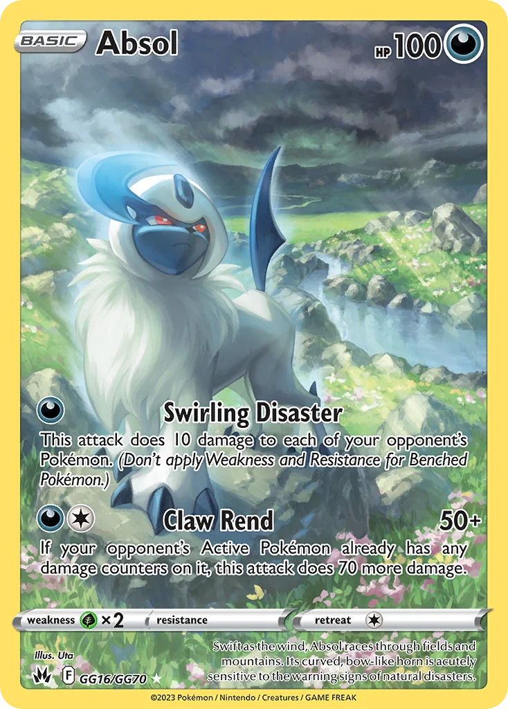Absol GG16 Crown Zenith