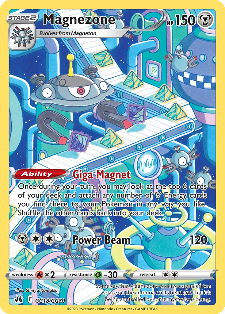 Magnezone GG18 Crown Zenith