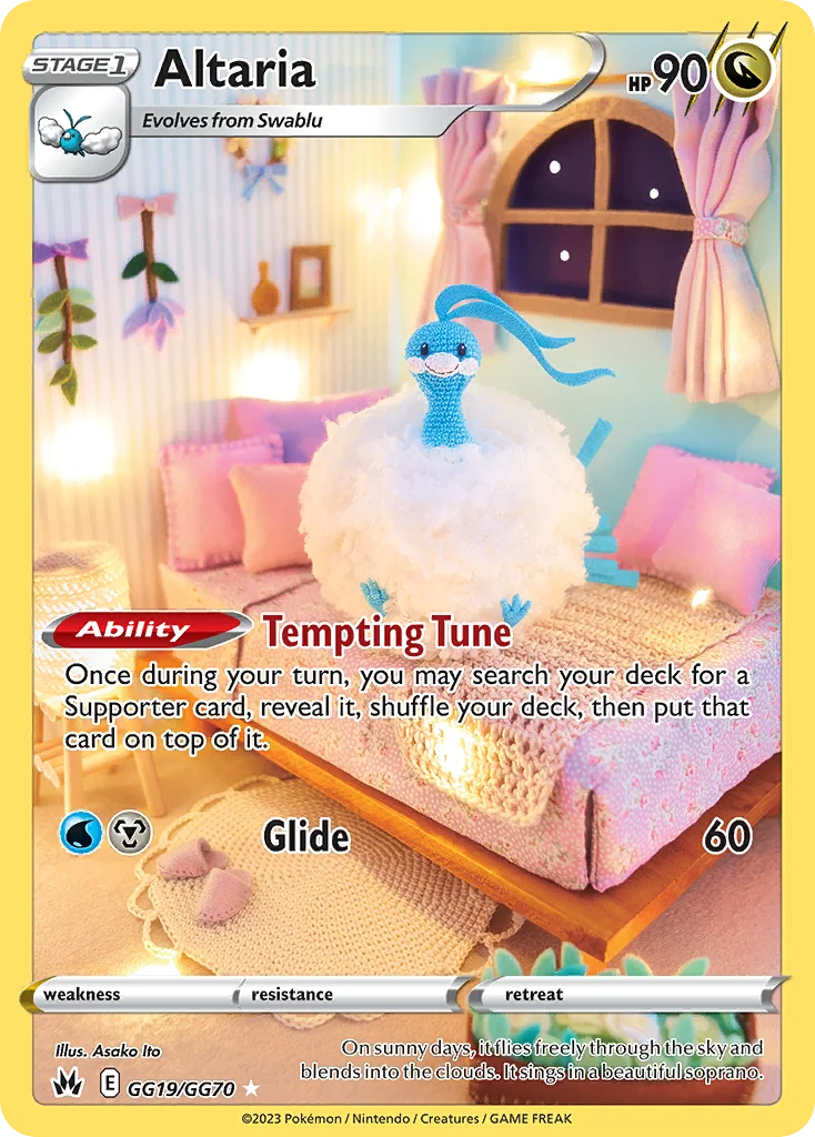 Altaria GG19 Crown Zenith
