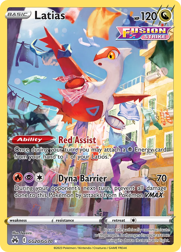 Latias GG20 Crown Zenith