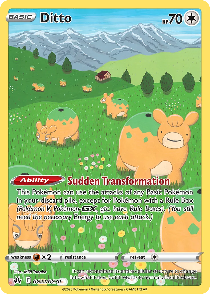 Ditto GG22 Crown Zenith