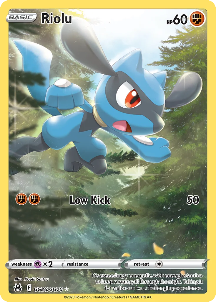 Riolu GG26 Crown Zenith