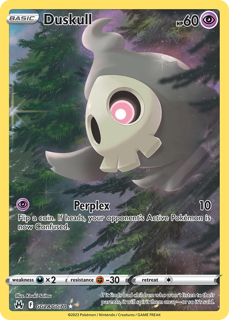 Duskull GG28 Crown Zenith