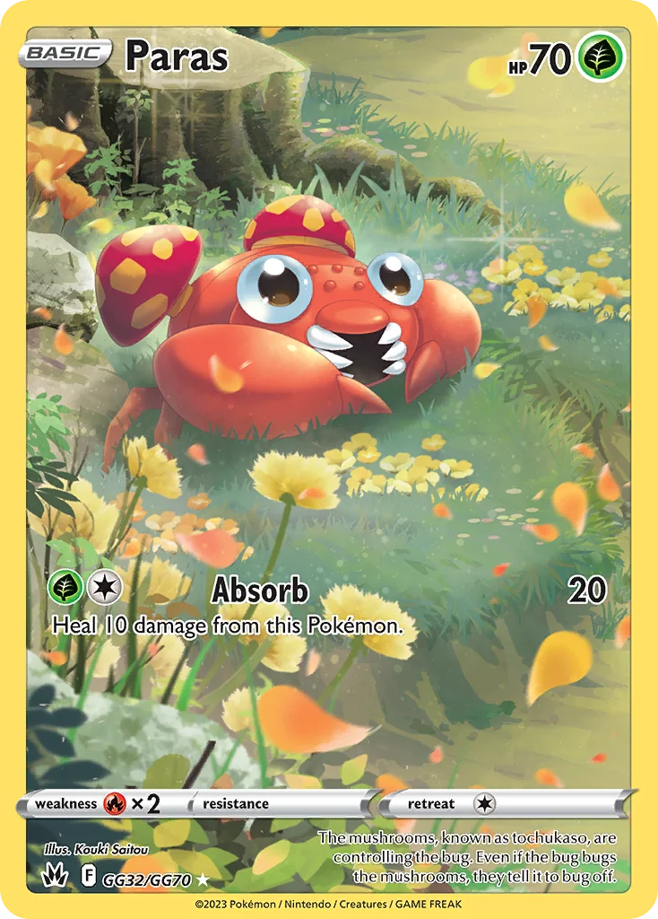 Paras GG32 Crown Zenith