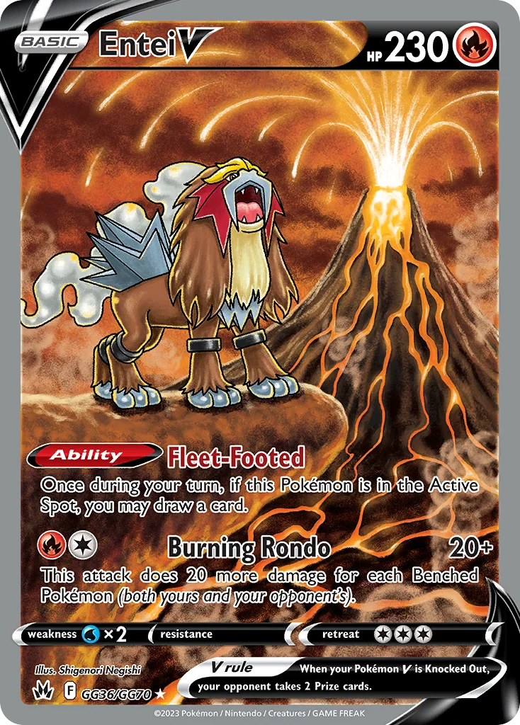 Entei V GG36 Crown Zenith