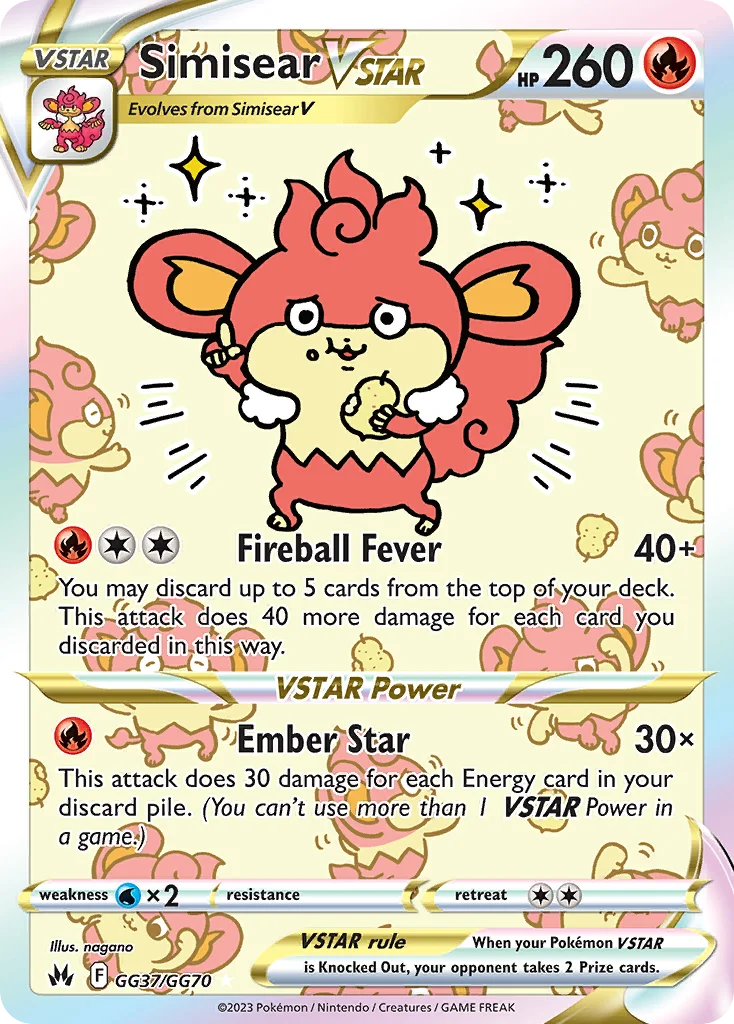 Simisear VSTAR GG37 Crown Zenith