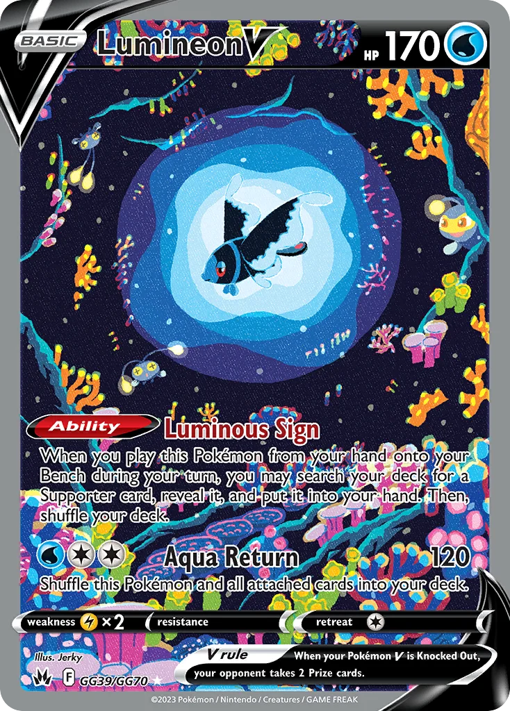 Lumineon V GG39 Crown Zenith