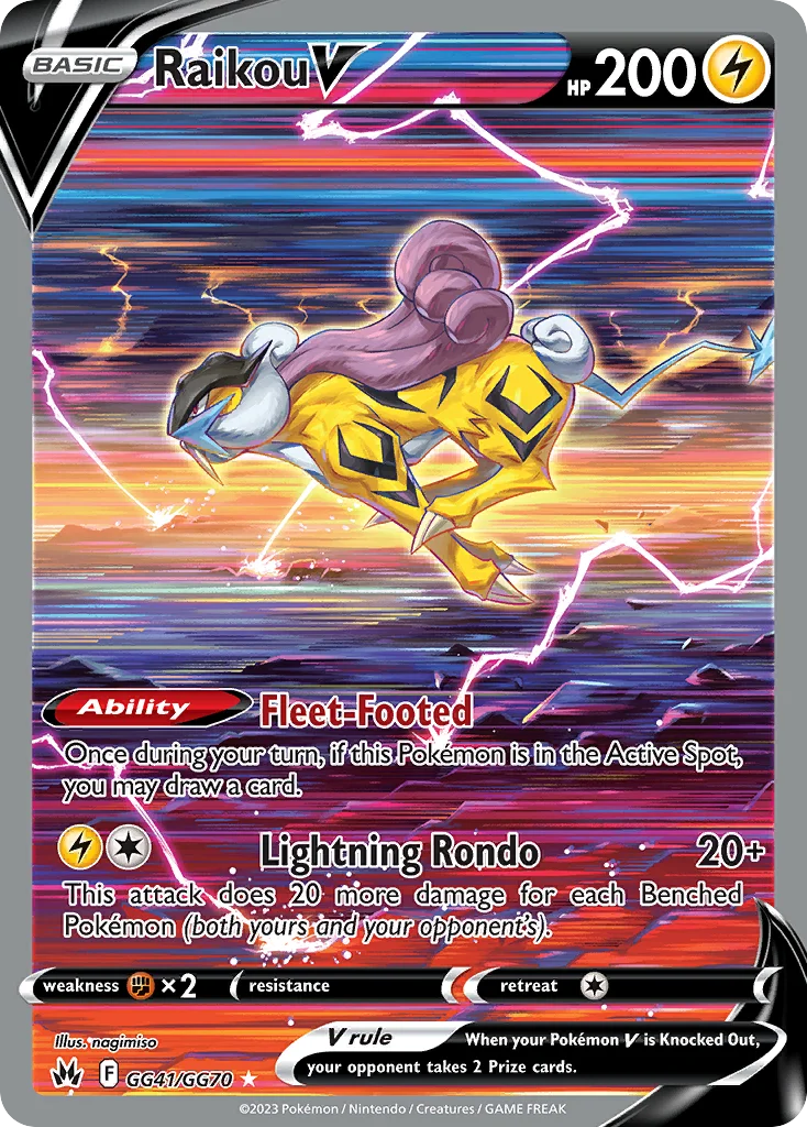 Raikou V GG41 Crown Zenith