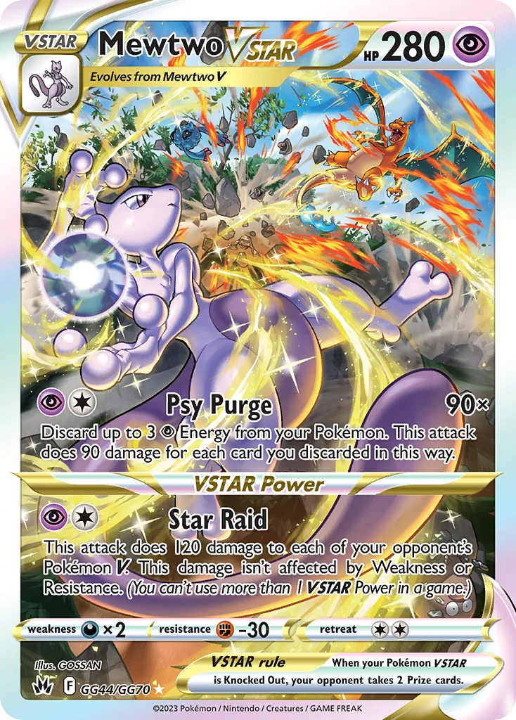 Mewtwo VSTAR GG44