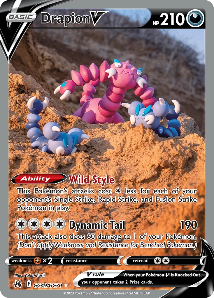 Drapion V GG49 Crown Zenith