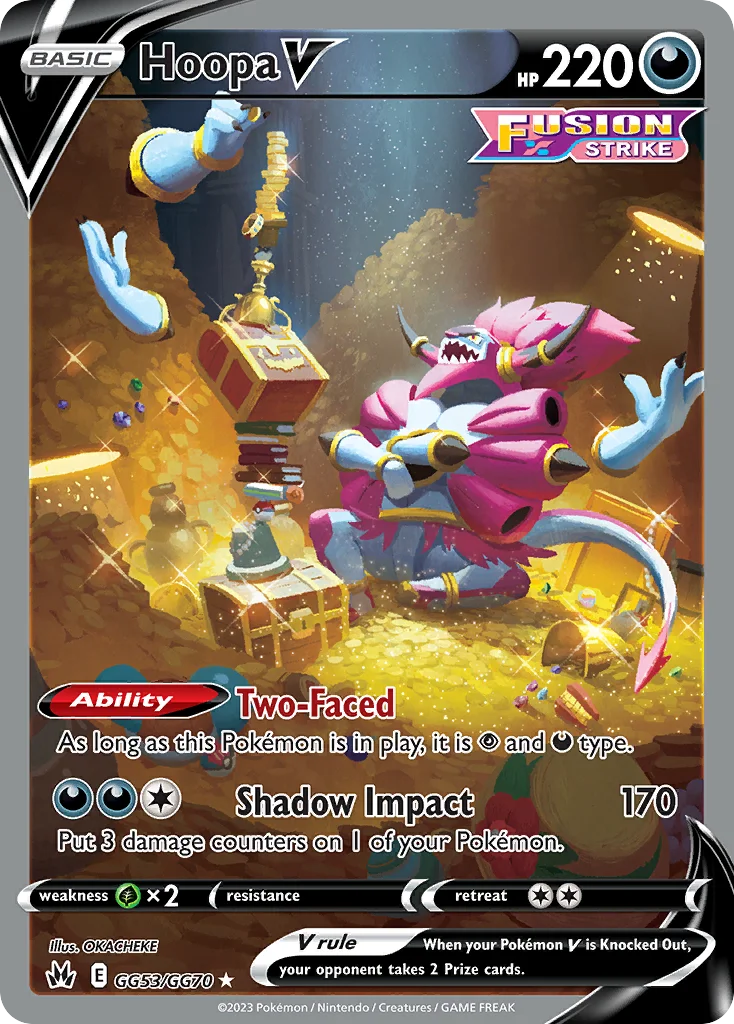 Hoopa V GG53 Crown Zenith