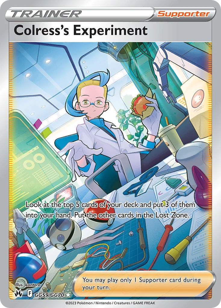 Colress's Experiment GG59 Crown Zenith