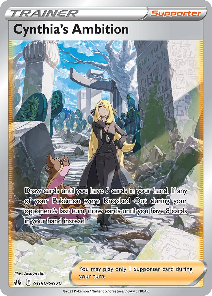 Cynthia's Ambition GG60 Crown Zenith
