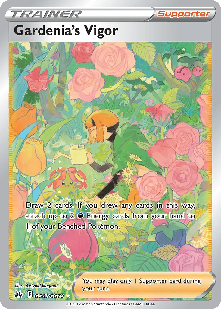 Gardenia's Vigor GG61 Crown Zenith