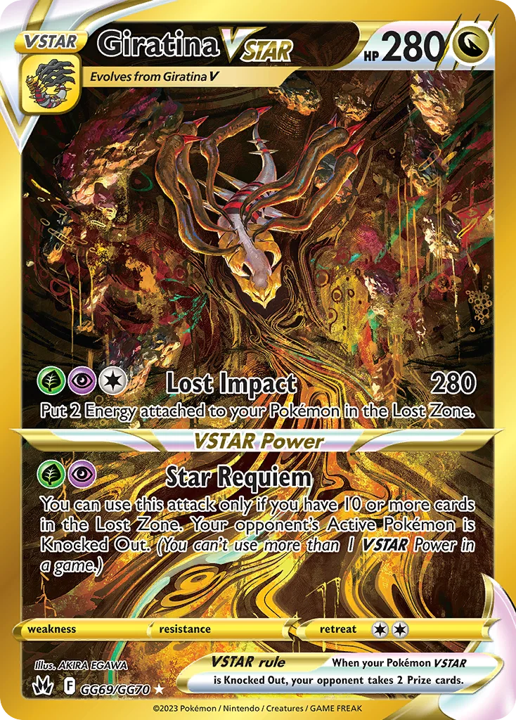 Giratina VSTAR GG69
