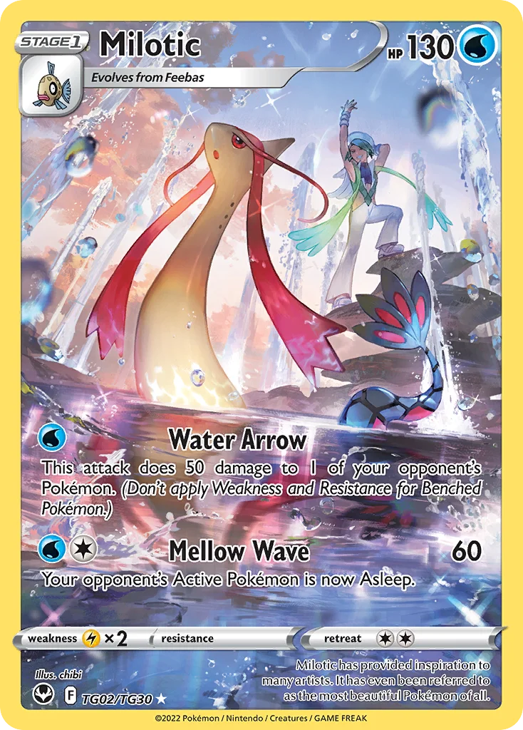 Milotic TG02 Silver Tempest