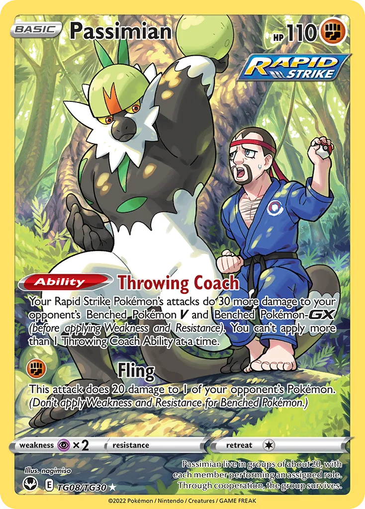 Passimian TG08 Silver Tempest