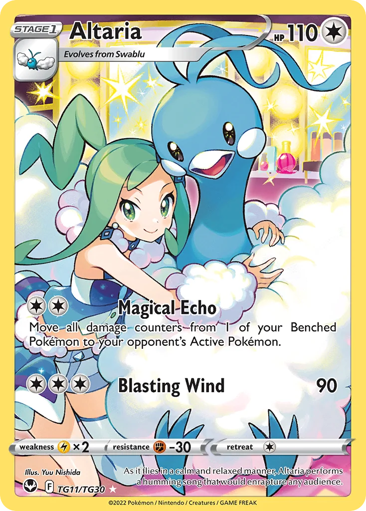 Altaria TG11 Silver Tempest