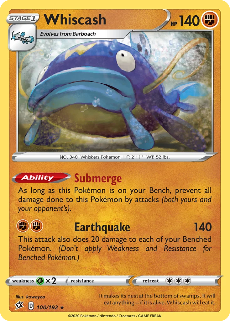 Whiscash 100 Rebel Clash