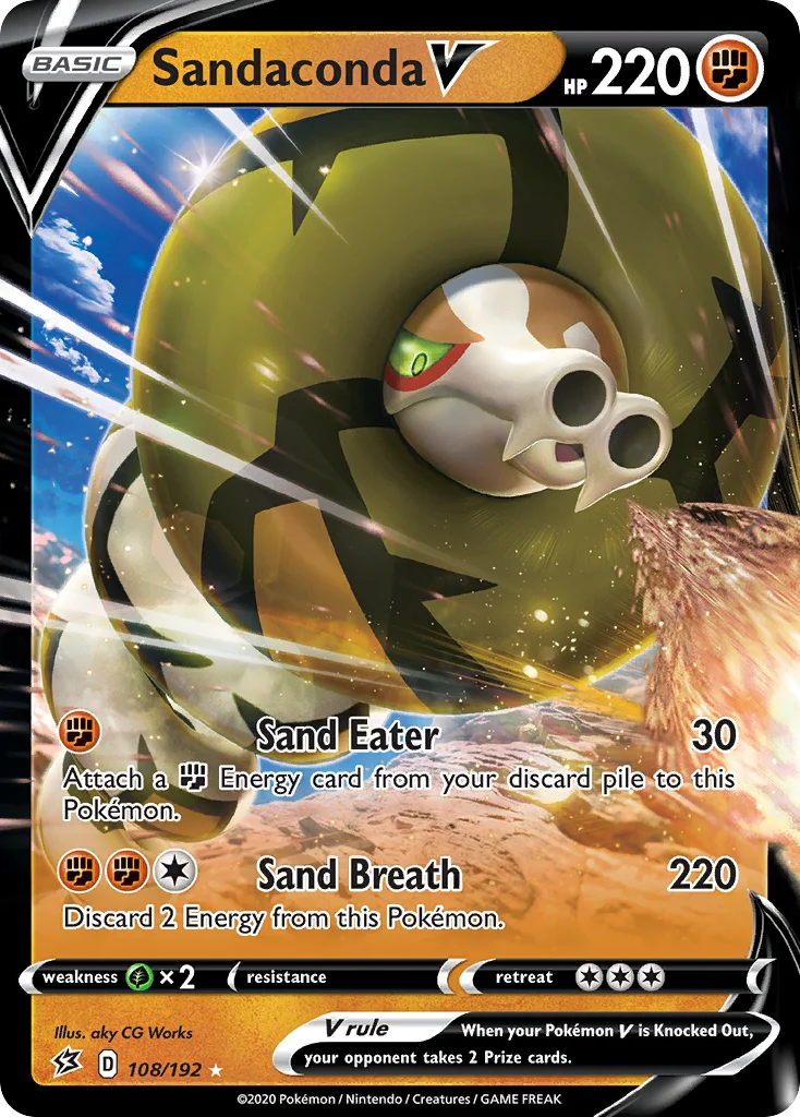 Sandaconda V 108 Rebel Clash