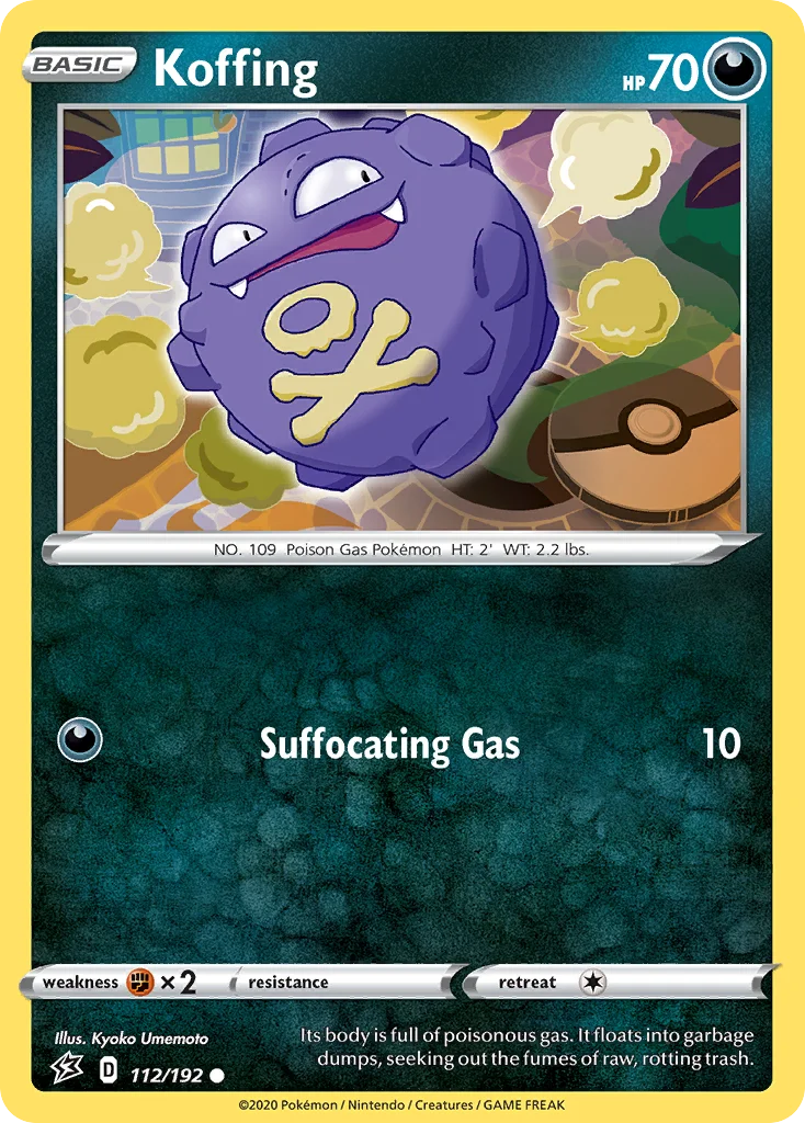 Koffing 112 Rebel Clash