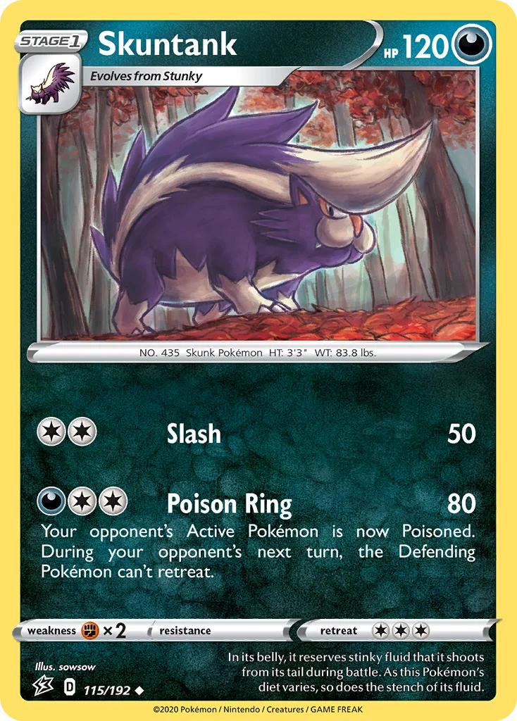 Skuntank 115 Rebel Clash