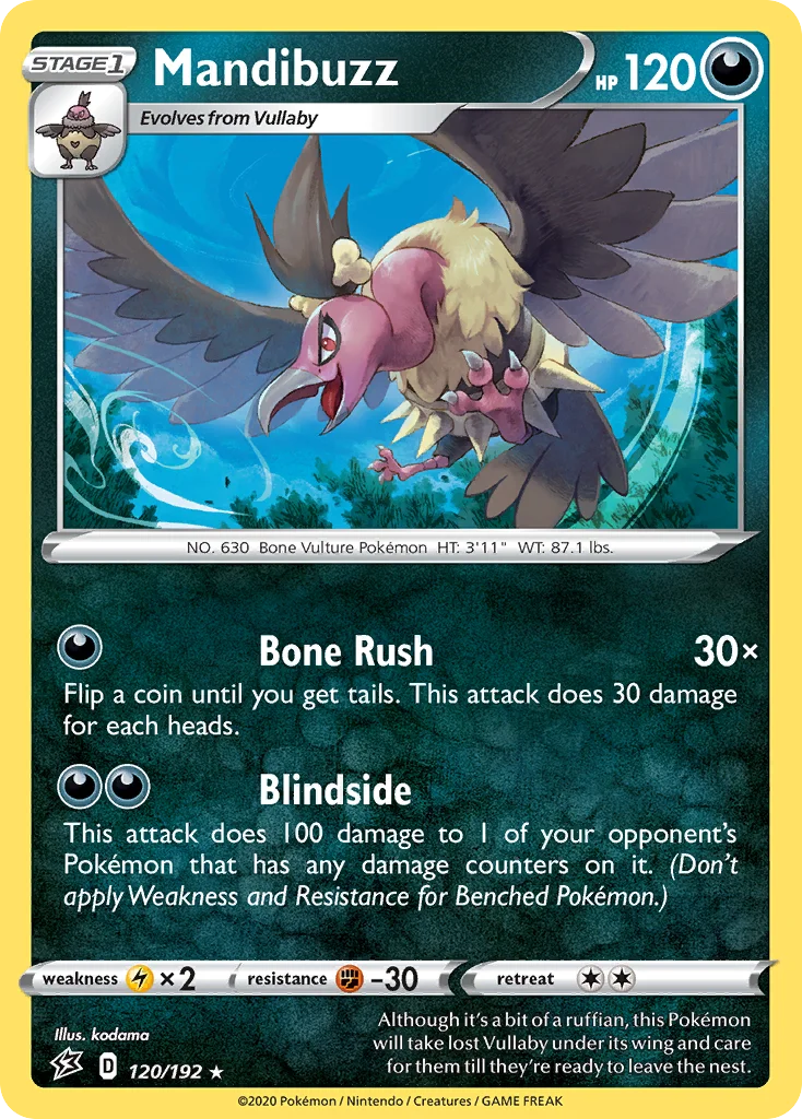 Mandibuzz 120 Rebel Clash
