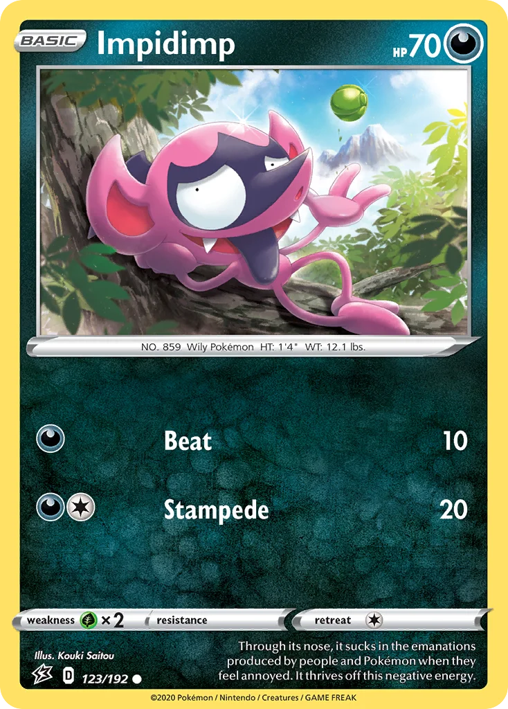 Impidimp 123 Rebel Clash